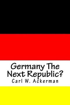 portada Germany The Next Republic? (en Inglés)