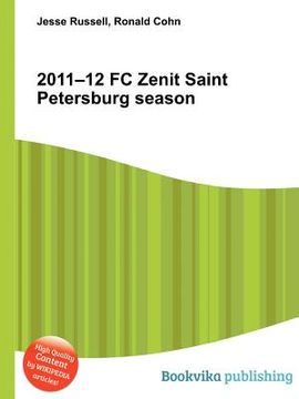 portada 2011-12 fc zenit saint petersburg season