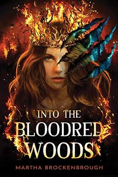 portada Into the Bloodred Woods (en Inglés)