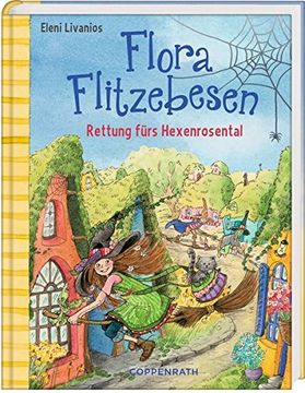 portada Flora Flitzebesen (Bd. 4): Rettung Fürs Hexenrosental (in German)