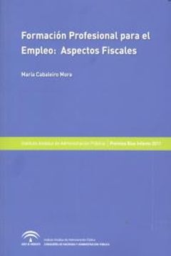 portada Formacion Profesional Para El Empleo Aspectos Fisc