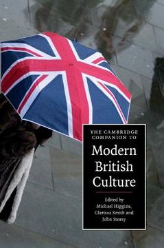 portada The Cambridge Companion to Modern British Culture (Cambridge Companions to Culture) (in English)