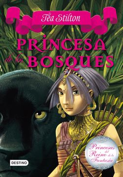 portada Princesas del Reino de la Fantasia 4: Princesa de los Bosques