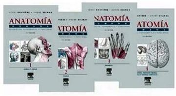 portada Anatomia Humana (4 Tomos)