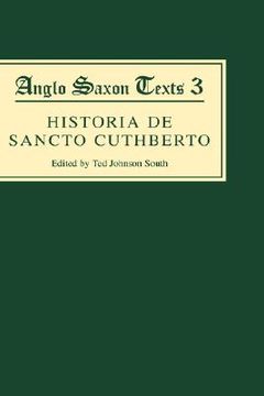 portada historia de sancto cuthberto (en Inglés)