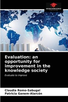 portada Evaluation: an opportunity for improvement in the knowledge society (en Inglés)