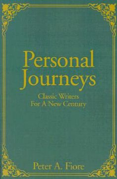 portada personal journeys: classic writers for a new century