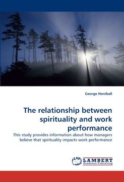 portada the relationship between spirituality and work performance (in English)