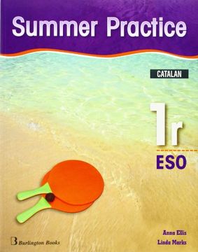 portada SUMMER PRACTICE 1 ESO (CATALAN EDITION) (Paperback) (in Spanish)