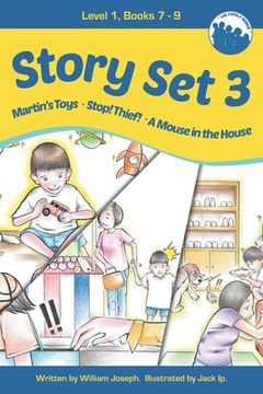 portada Story Set 3. Level 1. Books 7-9 (en Inglés)
