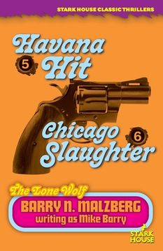 portada Lone Wolf #5: Havana Hit / Lone Wolf #6: Chicago Slaughter (in English)