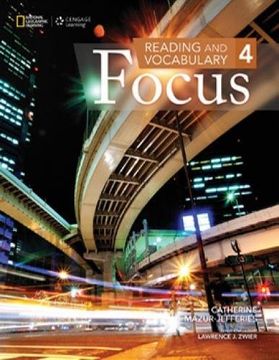 portada Reading and Vocabulary Focus 4 (en Inglés)