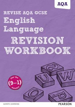 portada Revise AQA GCSE English Language Revision Workbook: for the 9-1 exams (REVISE AQA GCSE English 2015)