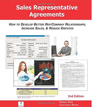 portada Sales Representative Agreements, 2nd Edition