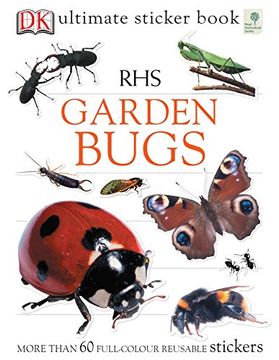 portada RHS Garden Bugs Ultimate Sticker Book (Ultimate Stickers)