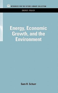 portada energy, economic growth, and the environment (en Inglés)