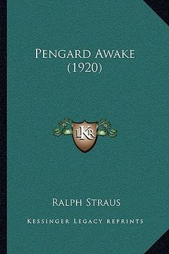 portada pengard awake (1920) (in English)
