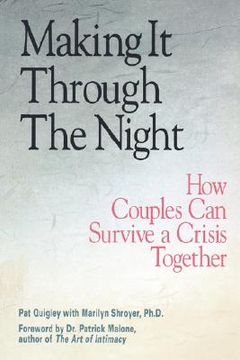 portada making it through the night: how couples can survive a crisis together (in English)