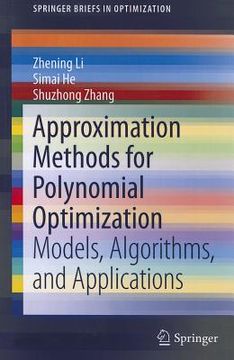 portada approximation methods for polynomial optimization