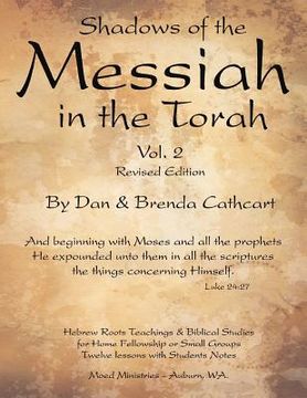 portada shadows of the messiah in the torah volume 2