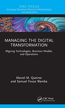 portada Managing the Digital Transformation (Emerging Operations Research Methodologies and Applications) (en Inglés)
