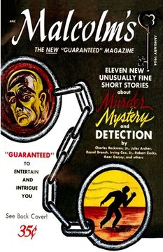 portada Malcolm's, January 1954 (in English)