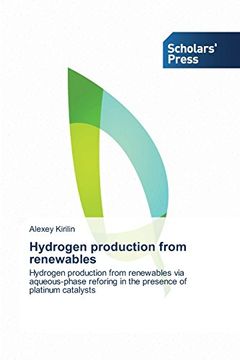portada Hydrogen production from renewables