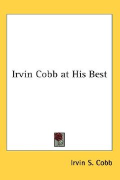 portada irvin cobb at his best (en Inglés)