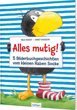 portada Der Kleine Rabe Socke: Alles Mutig! 5 Bilderbuchgeschichten vom Kleinen Raben Socke