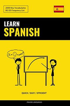 portada Learn Spanish - Quick (en Inglés)