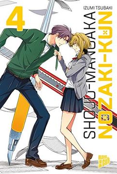 portada Shojo-Mangaka Nozaki-Kun 4 (en Alemán)