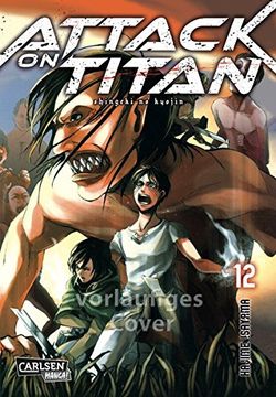 portada Attack on Titan, Band 12 (en Alemán)