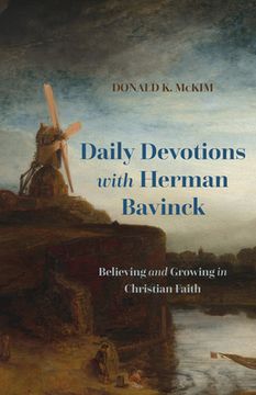 portada Daily Devotions with Herman Bavinck: Believing and Growing in Christian Faith (en Inglés)
