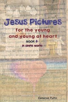 portada Jesus Pictures For The Young And Young At Heart - Book 3: In Simple Words (en Inglés)