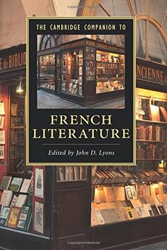 portada The Cambridge Companion to French Literature (Cambridge Companions to Literature) (en Inglés)