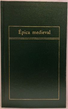 portada Epica Española Medieval