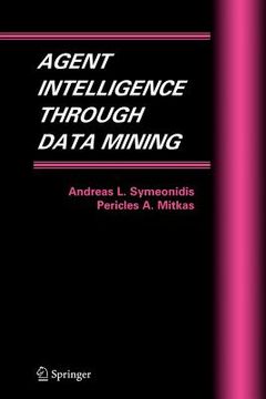 portada agent intelligence through data mining