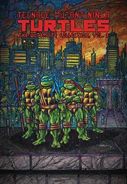 portada Teenage Mutant Ninja Turtles: The Ultimate Collection, Vol. 3 