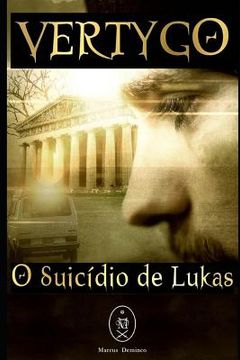portada Vertygo: o Suicídio de Lukas (en Portugués)