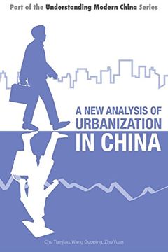 portada A new Analysis of Urbanization in China (Understanding Modern China) (en Inglés)