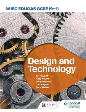 portada Wjec Eduqas Gcse (9-1) Design and Technology (en Inglés)