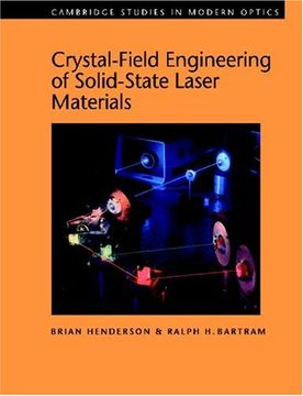 portada Crystal-Field Engineering of Solid-State Laser Materials (Cambridge Studies in Modern Optics) (in English)