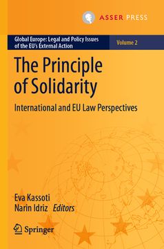 portada The Principle of Solidarity: International and EU Law Perspectives (en Inglés)