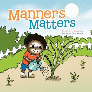 portada manners matters (en Inglés)