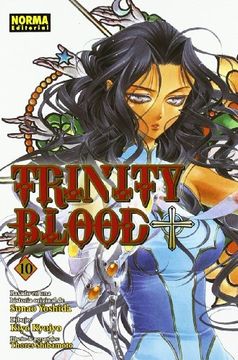 portada TRINITY BLOOD 10