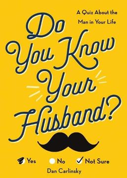 portada Do you Know Your Husband? A Quiz About the man in Your Life (en Inglés)