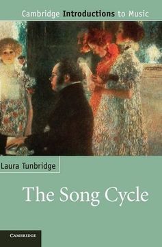 portada The Song Cycle (Cambridge Introductions to Music) 