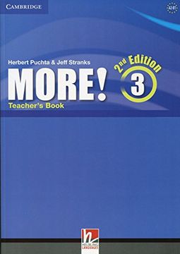 portada More! Level 3 Teacher's Book Second Edition (in English)