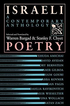 portada Israeli Poetry: A Contemporary Anthology (Jewish Literature & Culture (Paperback)) (en Inglés)