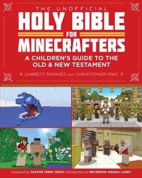 portada The Unofficial Holy Bible for Minecrafters: A Children's Guide to the Old and New Testament (en Inglés)